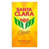 Café Torrado e Moído Clássico Santa Clara Pack com 2 Unidades 250g Cada