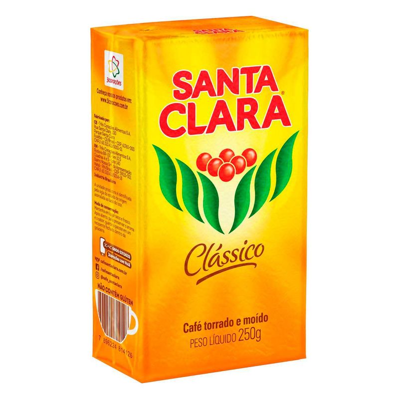 7896224814126-Caf_Torrado_e_Mo_do_a_V_cuo_Cl_ssico_Santa_Clara_Pacote_250g-Caf_-Santa_Clara--2-