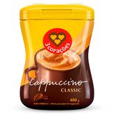 Cappuccino Classic 3 Corações Pote 400g