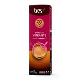 Cápsula de Café Espresso Vibrante 3 Corações 10 unid