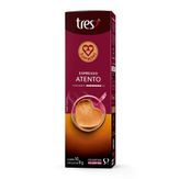 Cápsula de Café Espresso Atento 3 Corações 10 unid