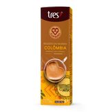 Capsula de Café Espresso Colômbia 3 Corações 10 unid