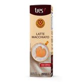 Cápsula de Café com Leite Latte Macchiato 3 Corações 10 unid