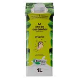 Bebida Vegetal A Tal da Castanha Original 1l