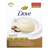 Sabonete Dove Karite 8x90g