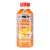 Isotônico Sorox Tangerina Kit 4 garrafas 550ml