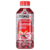 Isotônico Sorox Frutas Vermelhas Kit 4 garrafas 550ml