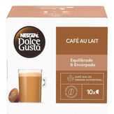 Café em Cápsula Nescafé Dolce Gusto Café Au Lait 10 Cápsulas