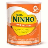 Composto Lácteo Ninho Zero Lactose Lata 700g