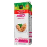 Bebida Vegetal Natures Heart Amêndoa 1L