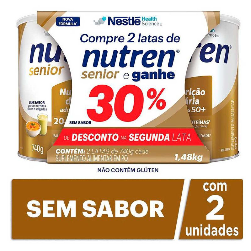 7891000311172-Kit_Complemento_Alimentar_Nutren_Senior_Sem_Sabor_1_48Kg_Ganhe_30_de_Desconto_na_Segunda_Lata-Complemento_Alimentar-Nutren_Senior--1-