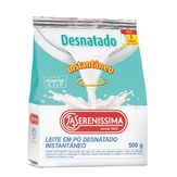 Leite em Pó Desnatado Instantâneo La Serenissima Pacote 500g