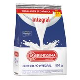 Leite em Pó Instantâneo Integral La Serenissima Pacote 800g