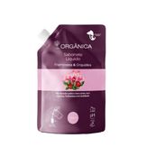 Sabonete liquido Orgânica Framboesa e Orquídea 750ml refil