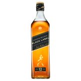 Whisky Escocês Blended Black Label Johnnie Walker 750ml