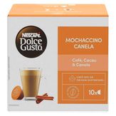 Café em Cápsula NESCAFÉ DOLCE GUSTO Mochaccino Canela 10 Cápsulas 172g