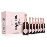 Kit Chandon Brut Rose 6 750ml + 1 Magnum 1500 ml