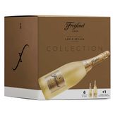 Kit Espumante Cava Freixenet Carta Nevada 6 750ml + 1 Carta Nevada 1500 ml