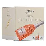 Kit Espumante Italiano Freixenet Italian Rose 6 Unid 750Ml + 1 Freixenet Italian Rose 1500 ml