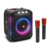 Caixa Amplificada Party Box Encore com 2 Microfones JBL