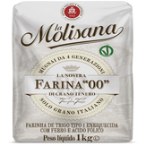 Farinha Trigo Tradicional La Molisana 1kg