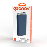 Power Bank Carregador Portatil Geonav Universal 12.000 Mah