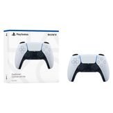 Controle Sony Dualsense Sem Fio Playstation 5 Com Resposta Tátil - Branco