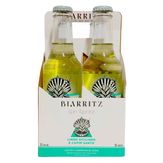 Biarritz Gin Spritz Limão Siciliano & Capim Santo Cesta 4 Unidades 275ml