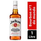 Jim Beam Whiskey White 1000ml
