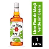 Jim Beam Apple Licor 1000ml