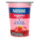 Iogurte Morango Calda Morango Nestlé Copo 150g