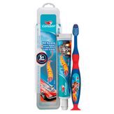 Kit 1 Escova e 1 Gel Dental 50g  Condor Hotwheels