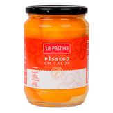 Pêssego Grego La Pastina 680g