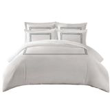 Jogo de Cama Duvet Hotel Premier 6 Peças Queen