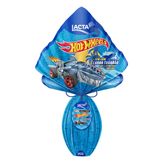 Ovo de Páscoa ao Leite Hot Wheels Lacta 166g Vem com Carro Sortido