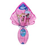 Ovo de Páscoa ao Leite Barbie Lacta 166g Vem com 1 Barbie