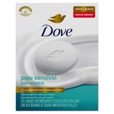 Sabonete Dove Pele Sensivel 8x90g