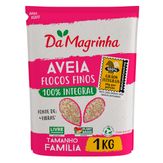 aveia flocos finos da magrinha 1kg