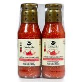 Patê Pimenta Biquinho Picante Defumada Sabor das Índias 2x300g