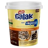 Pasta Cremosa Galak Com Negresco 1,01kg