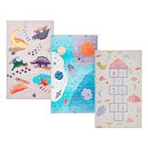 Tapete Decorativo Infantil 91cm x 152cm Member's Mark Sortido