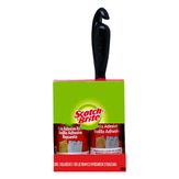 Kit Rolo Adesivo + Refil Tira-Pelos Scotch-Brite 100mm x 3,1m 21 Folhas Cada