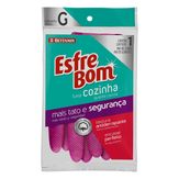 Luva para Cozinha Rosa Esfrebom G