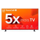 Smart TV 4k 75" LG Nano 75NANO80T