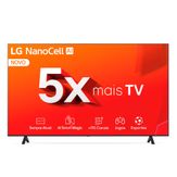 Smart TV 4K 86" LG Nano 86NANO80T
