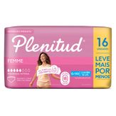 Roupa Intima Plenitud Femme G/Xg 16 Unidades