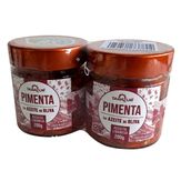 Kit Pimenta Em Azeite Oliva 400g