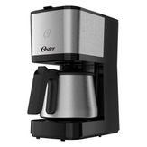 cafeteira oster ocaf650 220v jarra inox preta