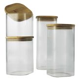 Conjunto de Potes Striz com 4 Peças