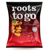 Chips de Batata-Doce Teriyaki Roots to Go Pacote 100g